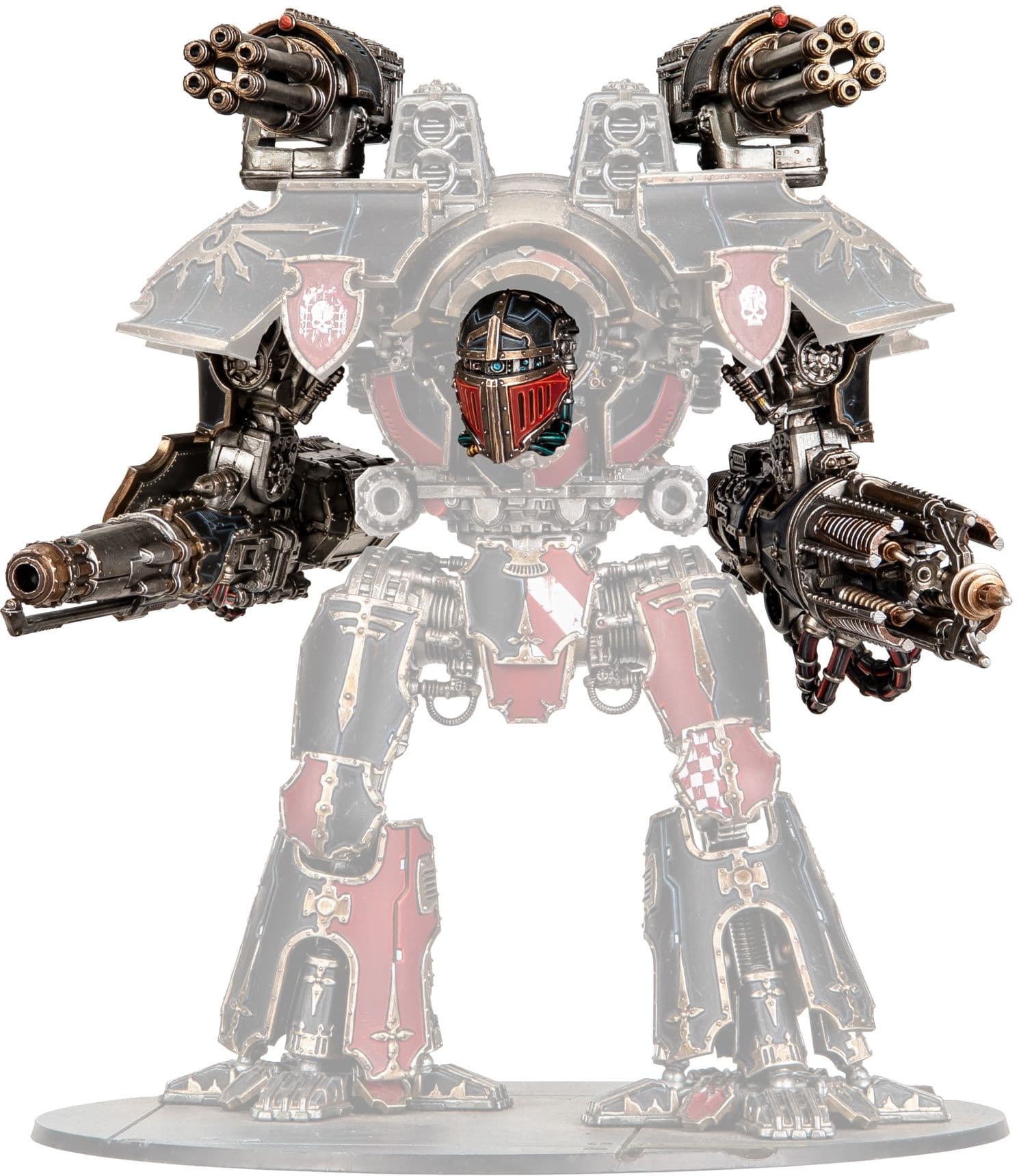 Warlord Titan Weapons: Quake Cannon, Conversion Beam Extirpator, Paired Gatling Blasters, and Paired Turbo-Laser Destructors - Image 1