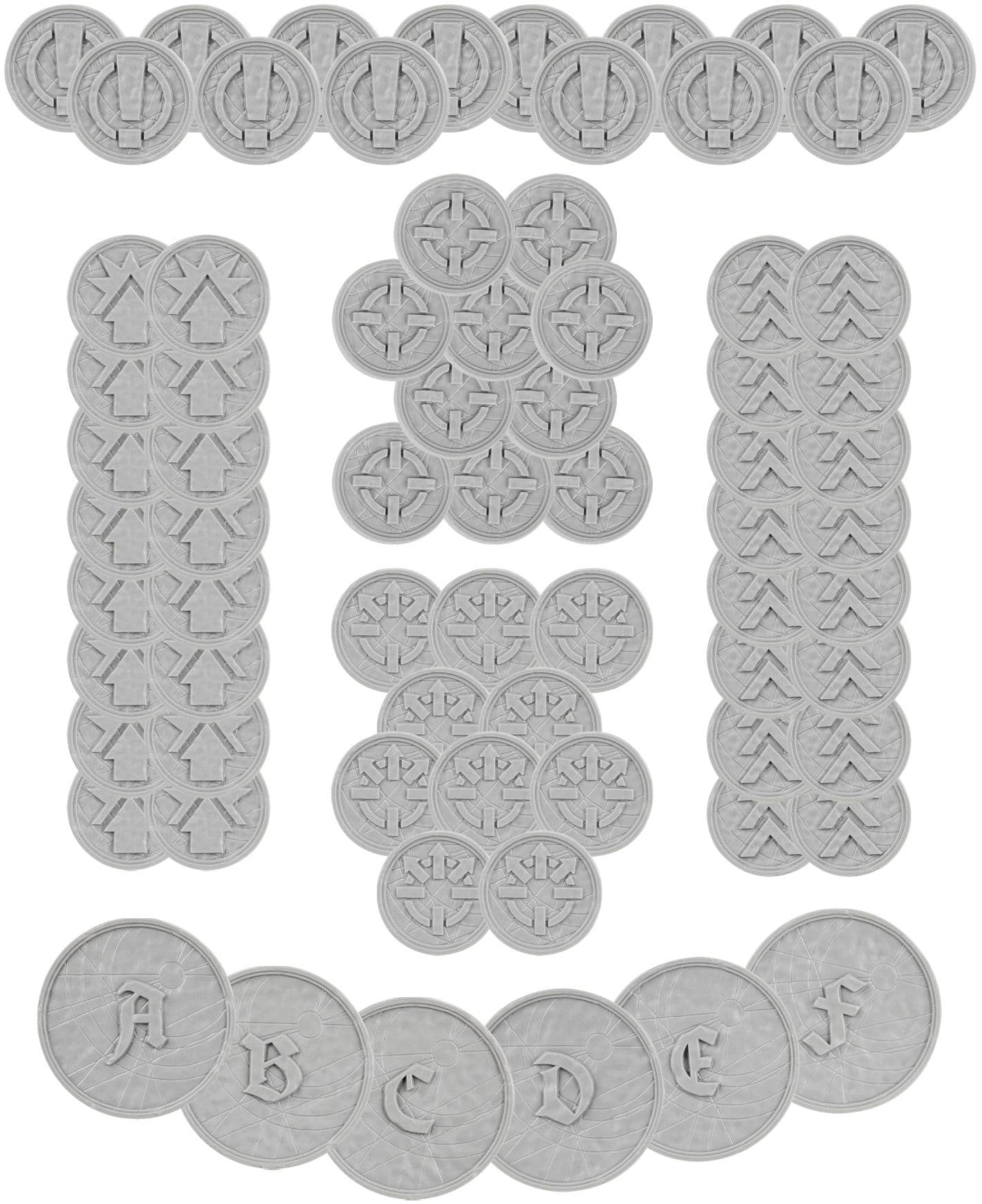 Legions Imperialis: Order Tokens and Objective Markers