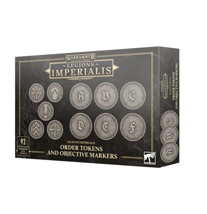 Warhammer: Legions Imperialis Order Tokens Objectives Markers - Image 1