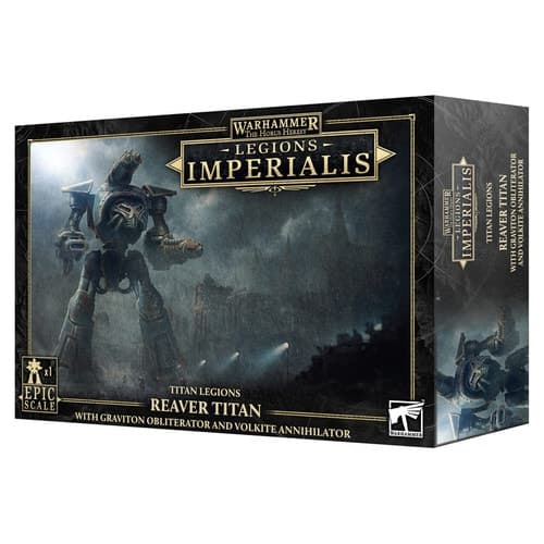 03-110 Horus Heresy: Legions Imperalis: Warlord Titan Graviton Obliterator & Volkite Annihilator - Image 1