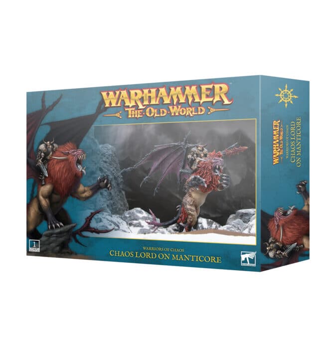 Warhammer The Old World: Warriors of Chaos: Lord on Manticore - Image 1