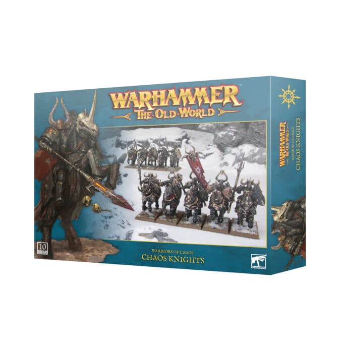 Warhammer The Old World: Warriors of Chaos: Chaos Knights - Image 1