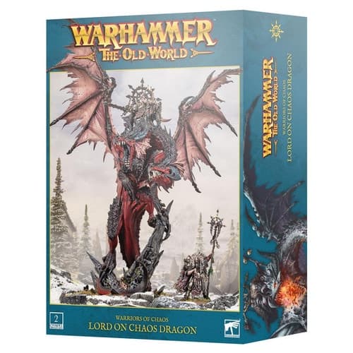 46253 Blood Bowl: Warriors of Chaos: Lord on Chaos Dragon