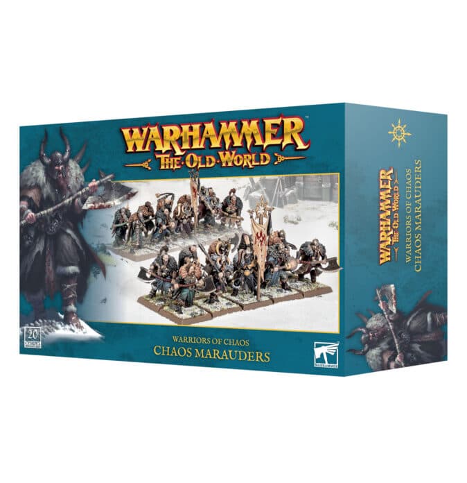 Warhammer the Old World Warriors Of Chaos Chaos Marauders - Image 1