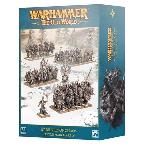 46257 Warhammer The Old World: Warriors of Chaos: Battle March Army