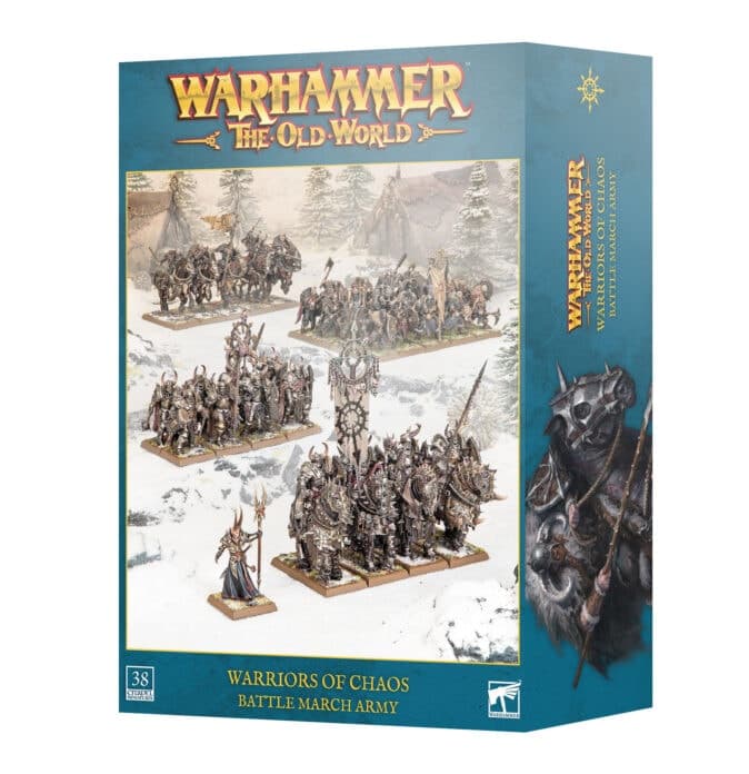 Warriors of Chaos Battle March Army - Image 1