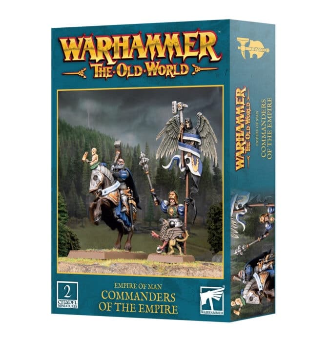 Warhammer The Old World: Empire of Man: Commanders Of The Empire - Image 1