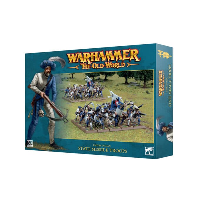 Warhammer The Old World: Empire of Man: State Missiles Troops - Image 1
