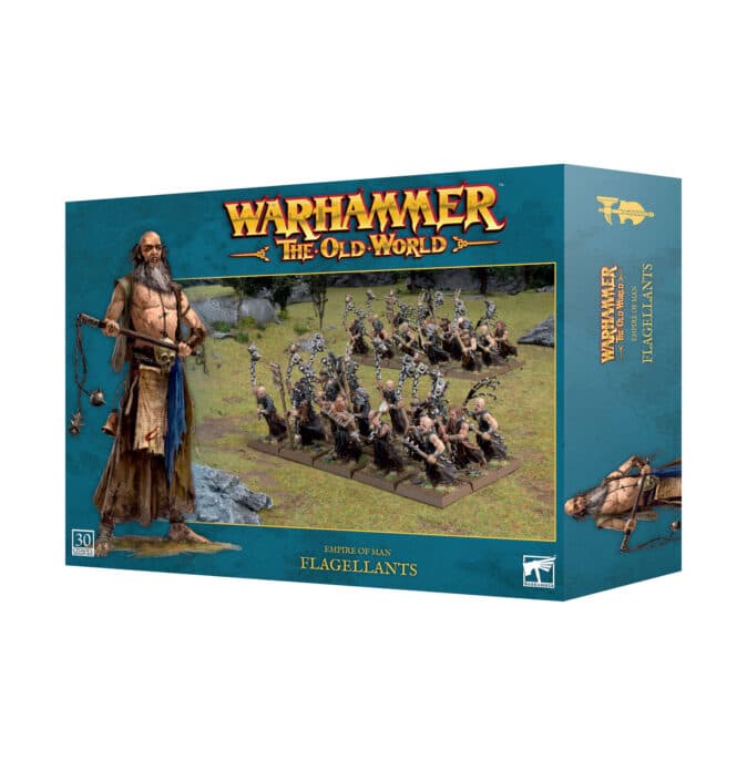 Warhammer The Old World: Empire of Man Flagellants - Image 1