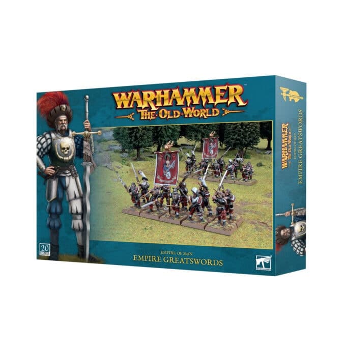 Warhammer The Old World: Empire of Man: Empire Greatswords - Image 1