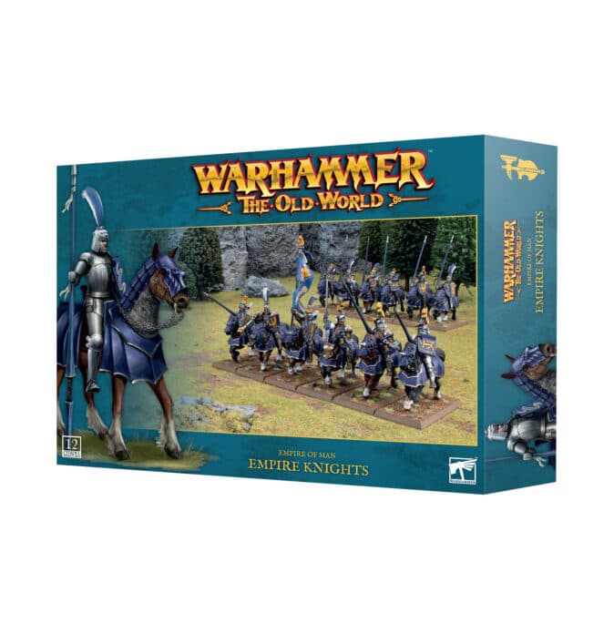 Warhammer The Old World: Empire of Man: Empire Knights - Image 1