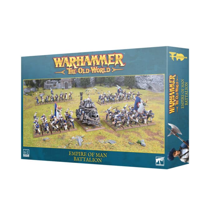 Warhammer The Old World: Empire of Man: Battalion - Image 1