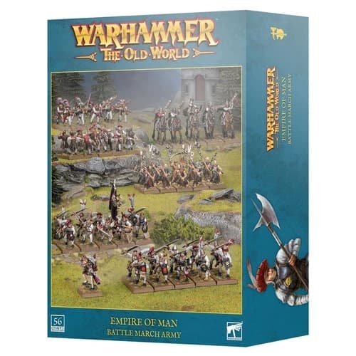 06-122 Warhammer The Old World: Empire of Man: Battle March Army - Image 1