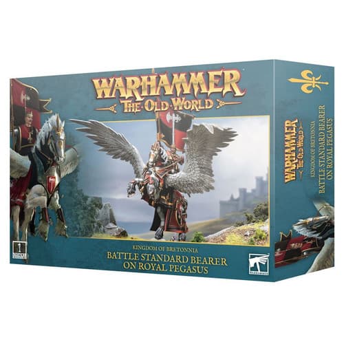Battle Standard Bearer on Royal Pegasus - Image 1