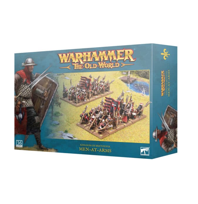 Kingdom of Bretonnia Men at Arms - Image 1