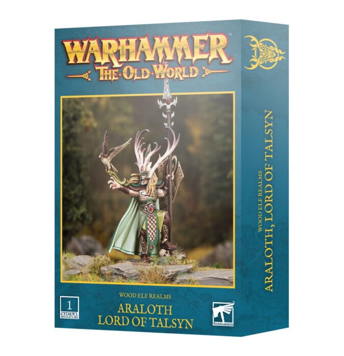 Wood Elf Realms: Araloth: Lord of Talsyn - Image 1