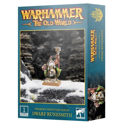 Dwarf Runesmith - Image 1