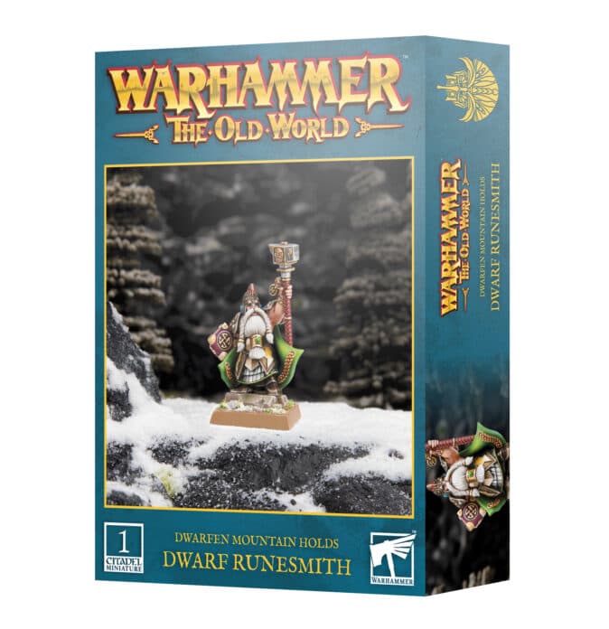 WHtOW:Dwarfen Mountain Holds: Dwarf Runesmith - Image 1