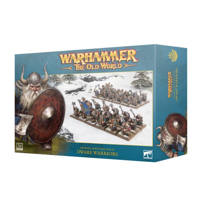WHtOW: Dwarfen Mountain Holds: Dwarf Warriors