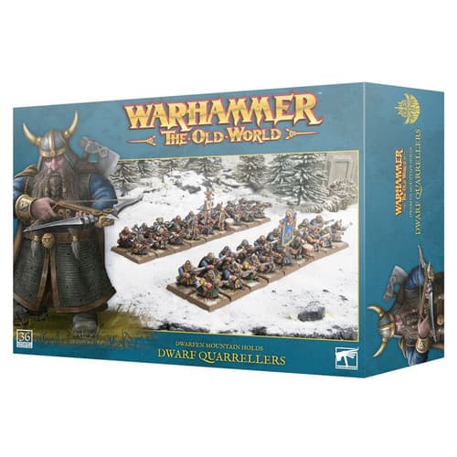 Dwarf Quarrellers