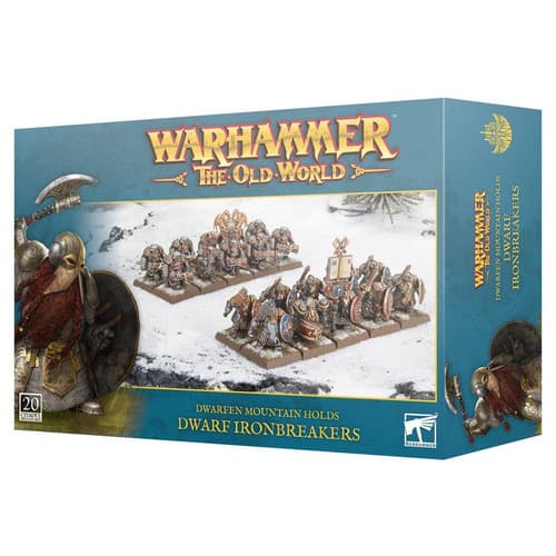 Dwarf Ironbreakers
