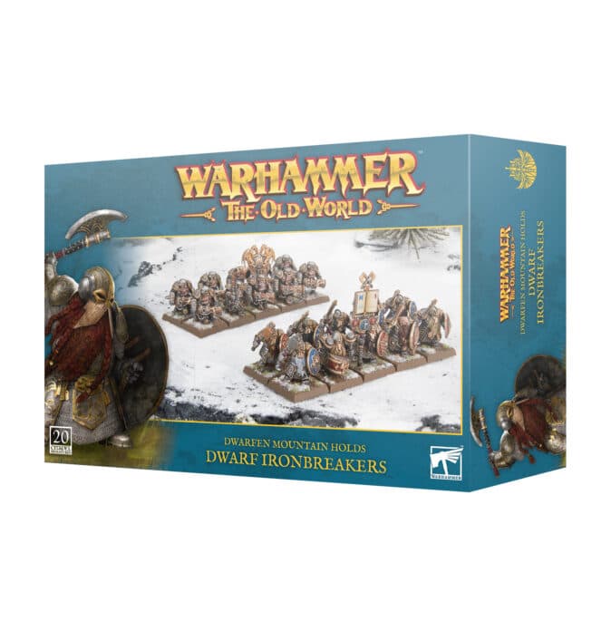 WHtOW:Dwarf Mountain Holds: Dwarf Ironbreakers - Image 1