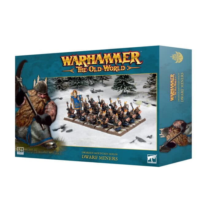 WHTOW Dwarfen Mountain Holds Dwarf Miners