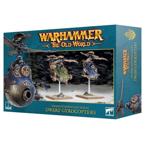 Dwarf Gyrocopters & Gyrobombers - Image 1