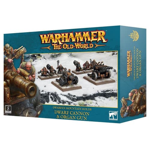 Dwarf Cannon & Organ Gun - Image 1