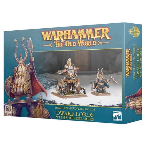 Dwarf Lords w/Shieldbearers - Image 1