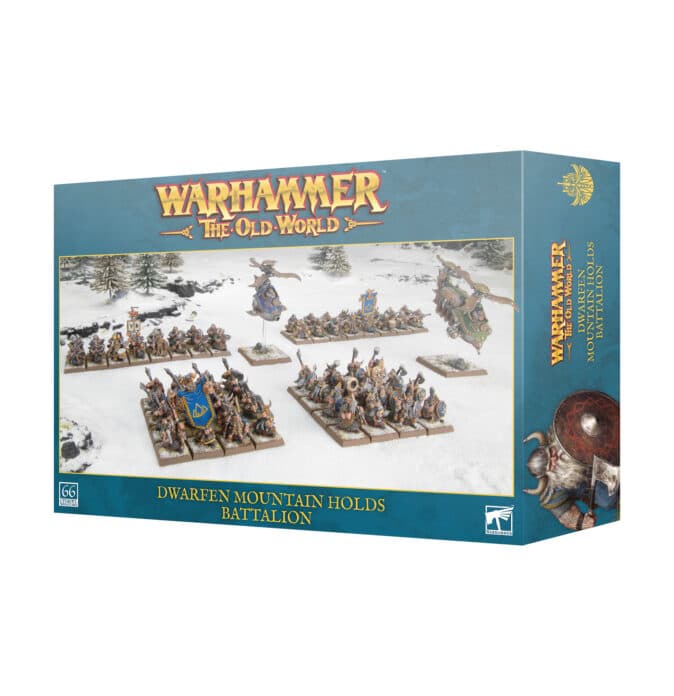 WHTOW: Dwarfen Mountain Holds Battalion - Image 1