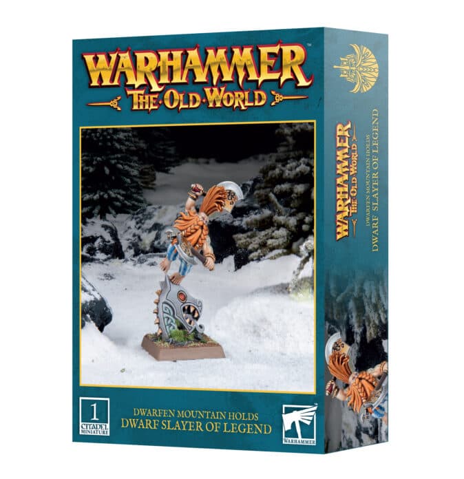 WHTOW DMH Dwarf Slayer of Legend - Image 1