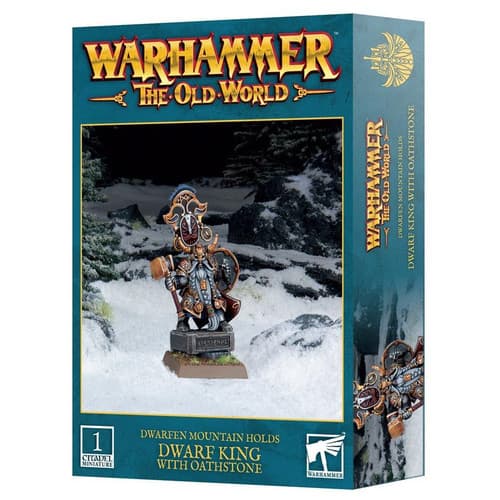 Dwarf King with Oathstone - Image 1