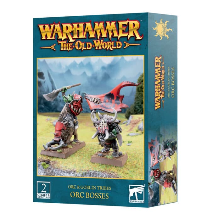 Warhammer The Old World: Orc&Goblin Tribes: Orc Bosses - Image 1