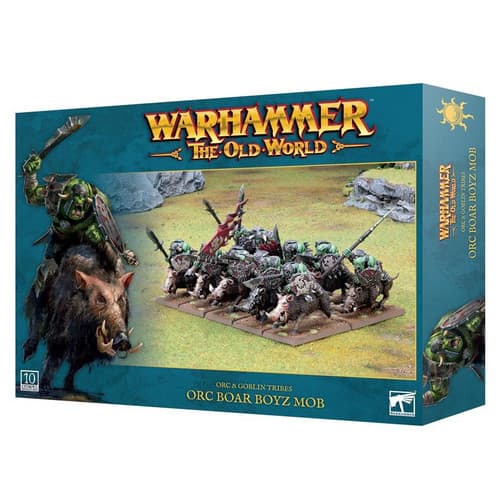 Orc Boar Boyz Mob - Image 1