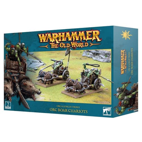 Orc Boar Chariots - Image 1
