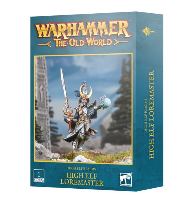 High Elf Realms: High Elf Loremaster - Image 1