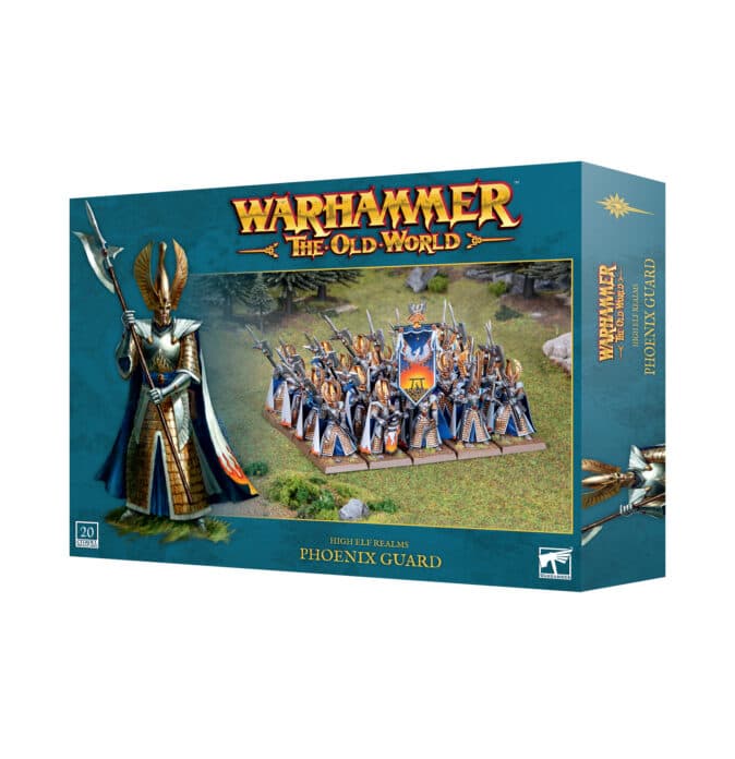 Warhammer The Old World: High Elf Realms Phoenix Guard - Image 1