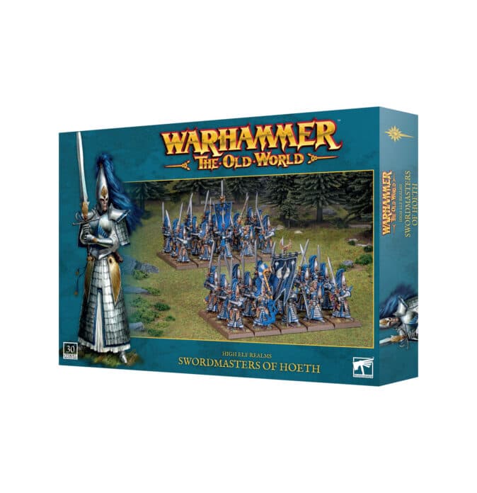 WHTOW: High Elf Realms: Swordmasters Of Hoeth - Image 1