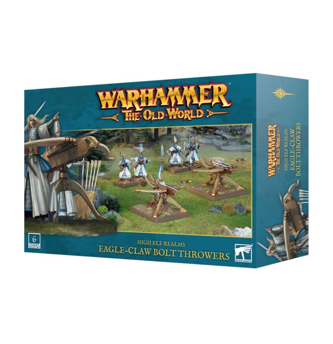 WHTOW: High Elf Realms Eagle Claw Bolt Throwers
