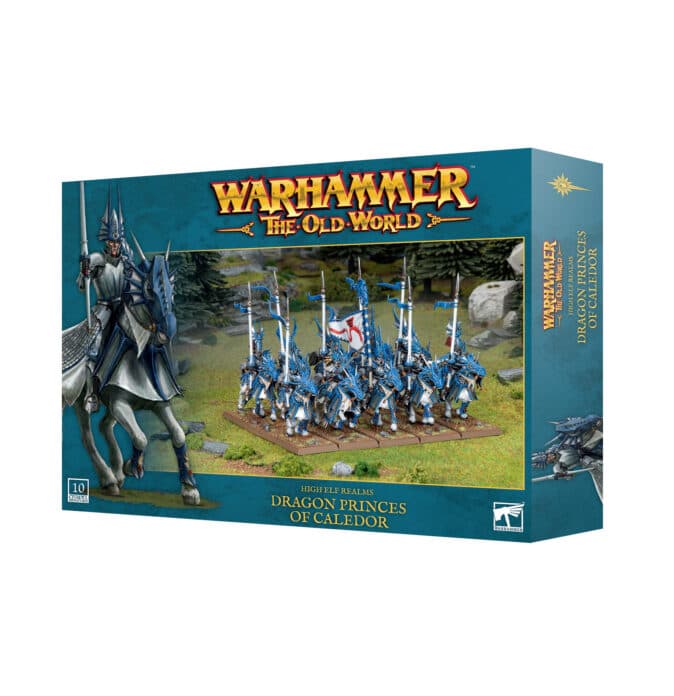 Warhammer The Old World: High Elf Realms: Dragon Princes of Caledor - Image 1