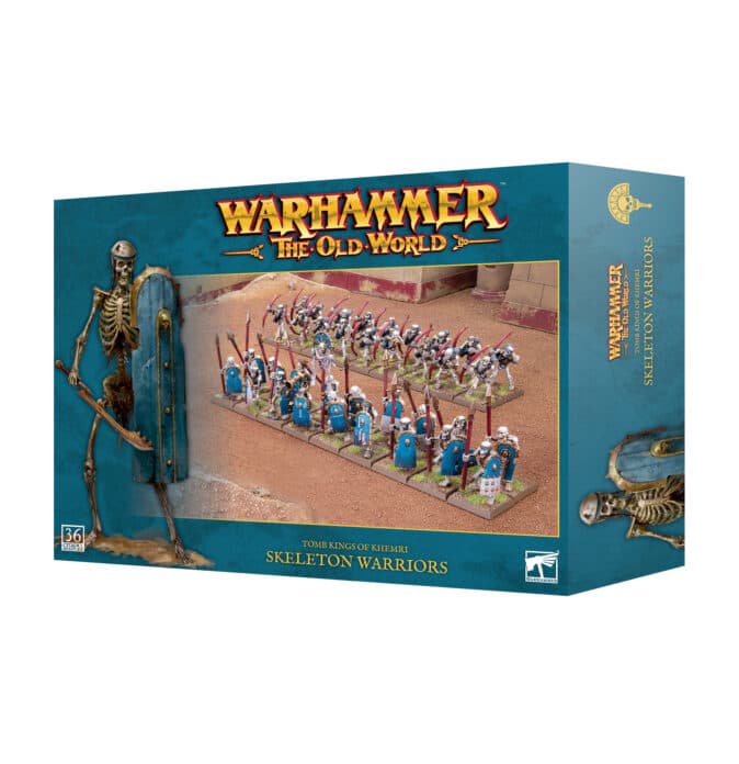 WHTOW: Tomb Kings of Khemri: Skeleton Warriors - Image 1