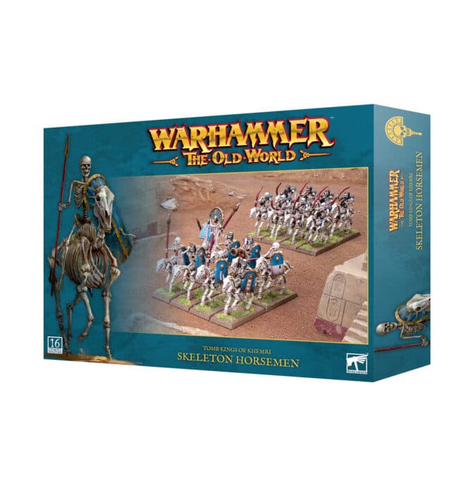 WHTOW: Tomb Kings of Khemri: Skeleton Horsmen - Image 1