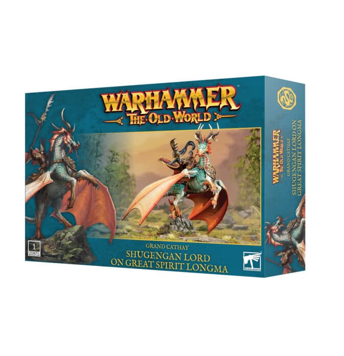 Warhammer The Old World: Grand Cathay: Shugengan Lordon Great Spirit Longmar