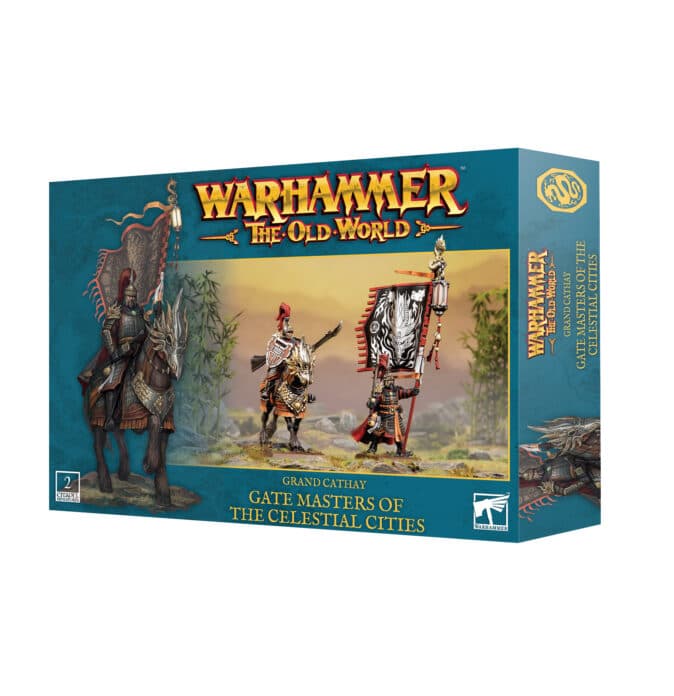 Warhammer The Old World: Grand Cathay: Gate Masters of the Celestial Cities - Image 1