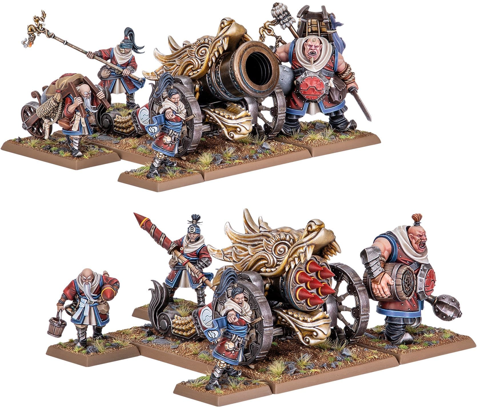 Grand Cannon & Fire Rain Rocket Battery - Image 1