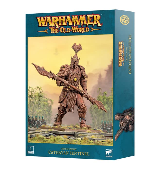 Warhammer The Old World: Grand Cathay: CathayanSentinel - Image 1