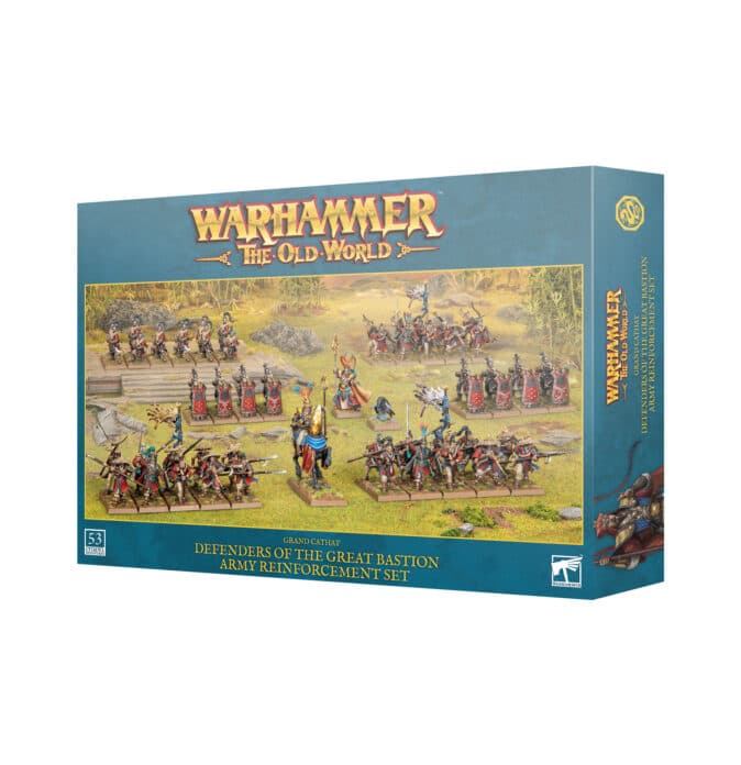 Grand Cathay Defenders of the Great Bastion Army Reinforcement Set
