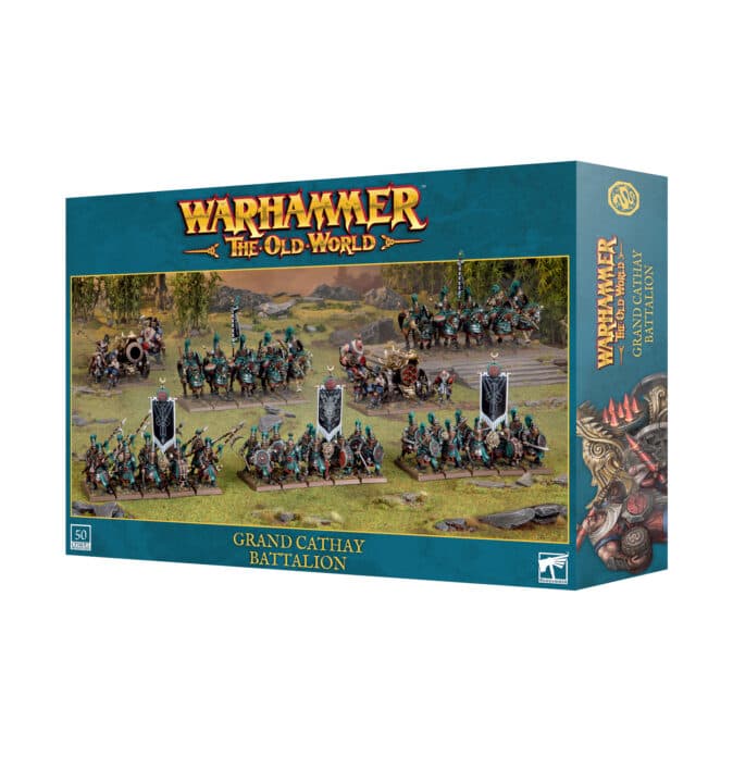Warhammer: The Old World Grand Cathay Battalion - Image 1