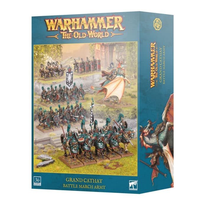Grand Cathay Battle March Army - Image 1